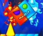 Картинка Fire and Water Geometry Dash